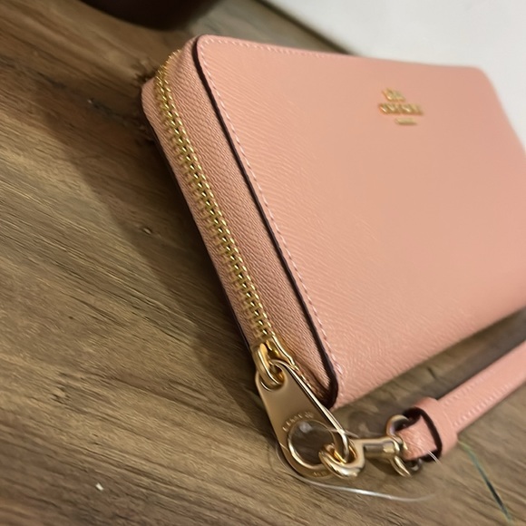 Coach Long Zip Around Wallet - Picture 6 of 10